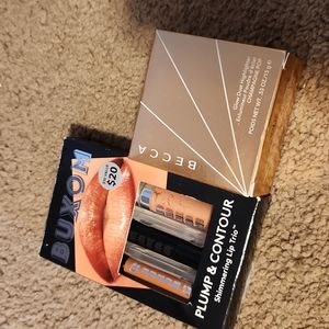 Becca champagne pop make up bundle